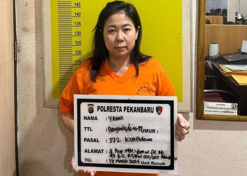 Dugaan Penggelapan Miliaran Rupiah: Yanni Berstatus Tahanan Kota, Korban Kecewa