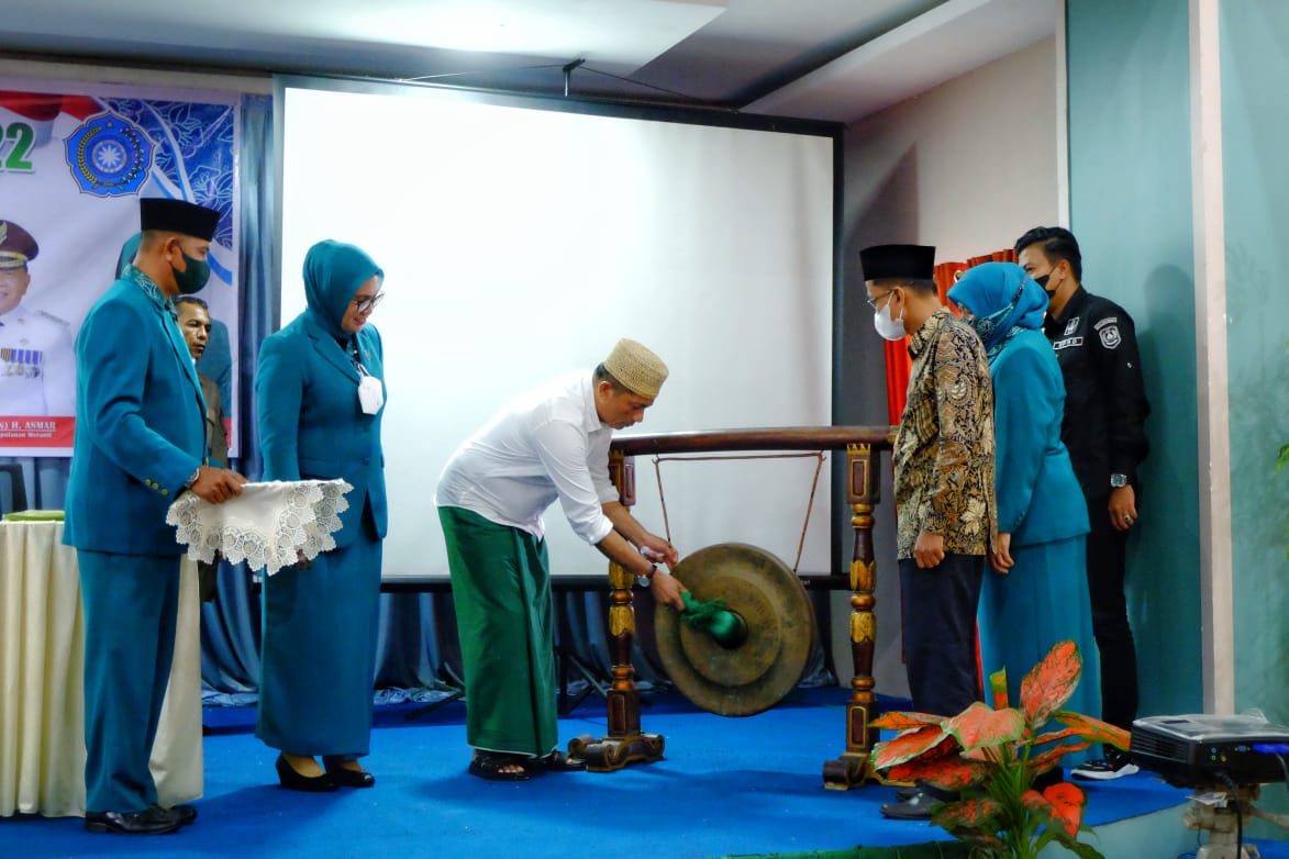 Bupati HM Adil Mintak Seluruh Tim PKK Begerak Dalam Membantu 7 Program Strategis