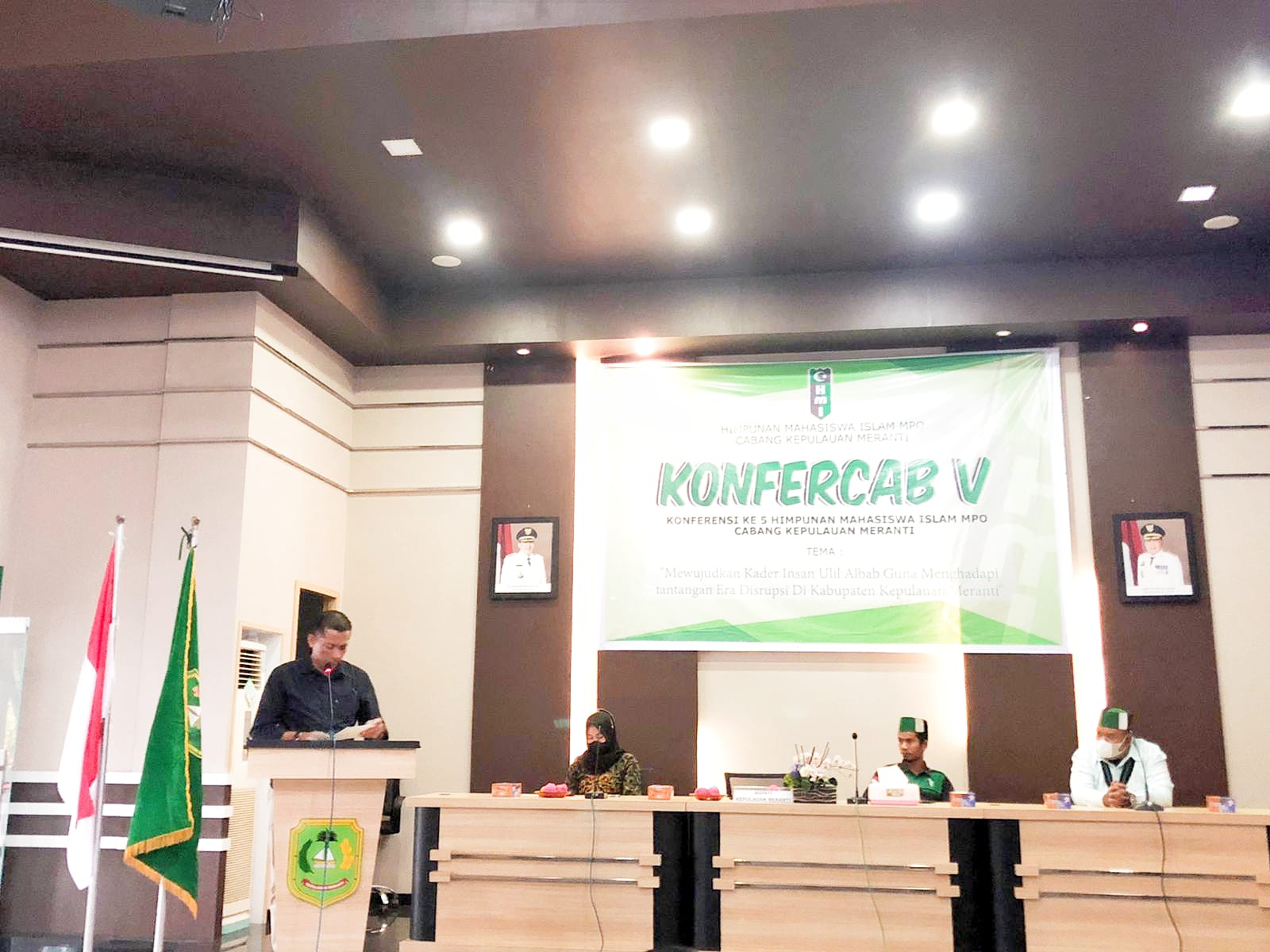 Konferensi Ke-V HMI, Bupati HM Adil Harapkan Sumbangsih Mahasiswa Dalam Membangun Daerah