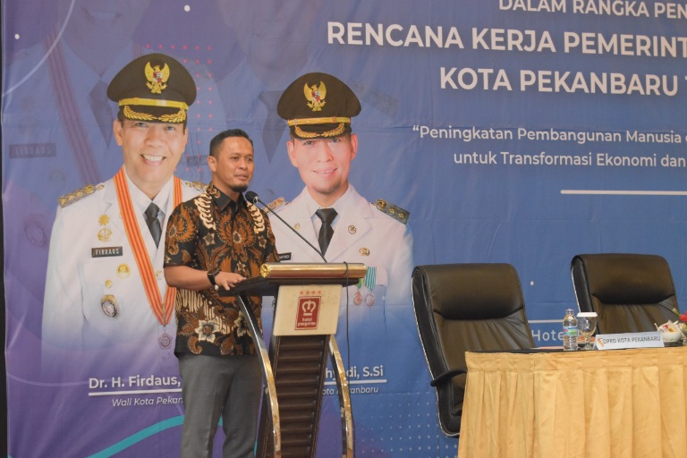 Banjir Hingga Gaji Guru Honor Diusulkan Agung Pada Musrenbang Pekanbaru