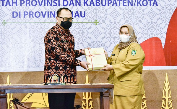 Pemkab Bengkalis Raih Opini WTP Kedelapan Kalinya