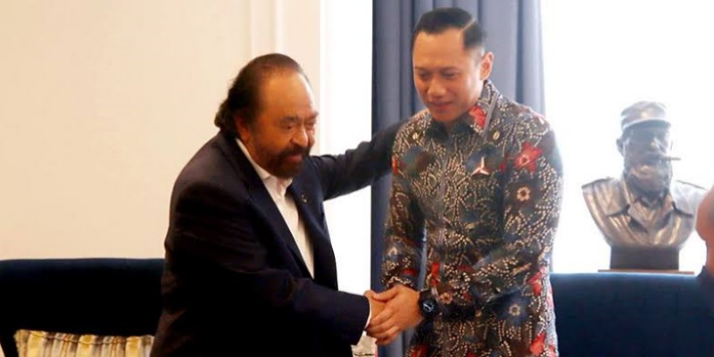 Nasdem Tidak Banyak Pilihan Selain Duetkan Anies-AHY