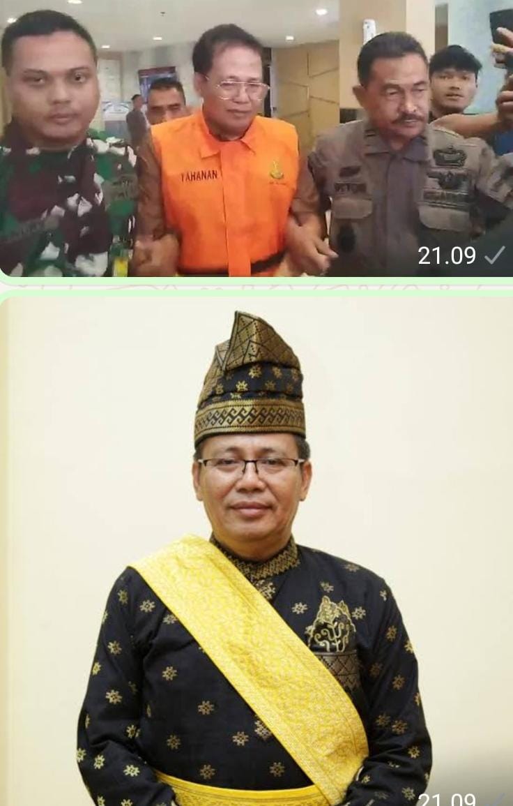 Nasib Tragis Syahril Abu Bakar, Dari Seorang Bergelar Datuk Terhormat di Tanah Melayu Hingga Jadi Tahanan Korupsi