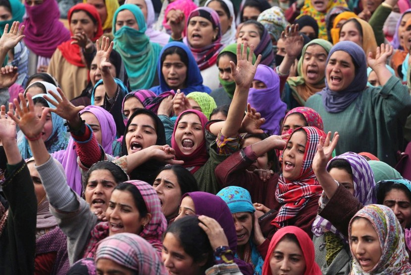 Jutaan Muslim di India Terancam Kehilangan Kewarganegaraan
