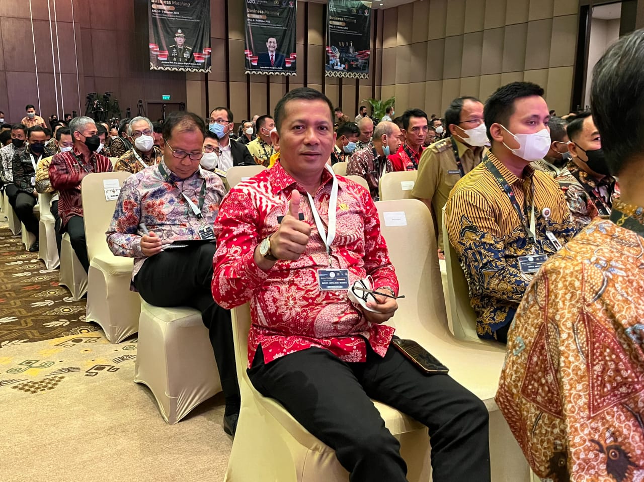 Hadiri Business Matching Tahap IV Dan Dukung Kebijakan P3DN, Bupati Muhammad Adil : 