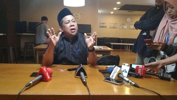 Fahri Hamzah Menuding Ada Operasi Intelijen Memecah Belah PKS