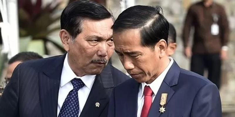 Manuver Luhut Dipengaruhi Hasrat Jokowi Jadi Dewan Penasihat Golkar?