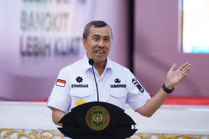 Pemberhentian Syamsuar Tidak Mesti Tunggu DCT, DPRD Riau: Kalau Bisa Minggu Ini SK Diterima