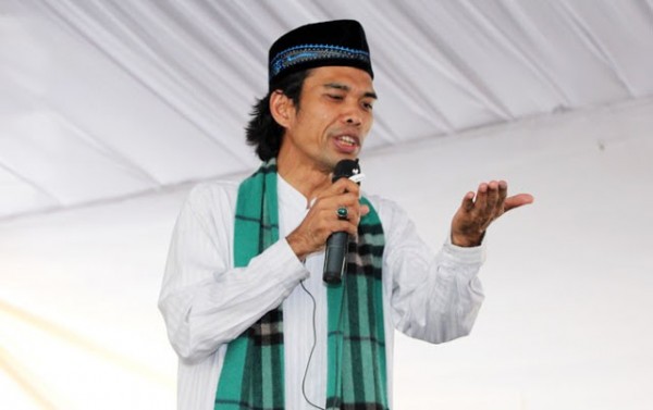 Pesan Ustaz Abdul Somad: Kalau Tak Mau Basah Jangan Main Air