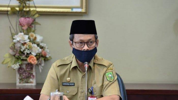 Awal Tahun  Kasus COVID-19 di Riau Nihil