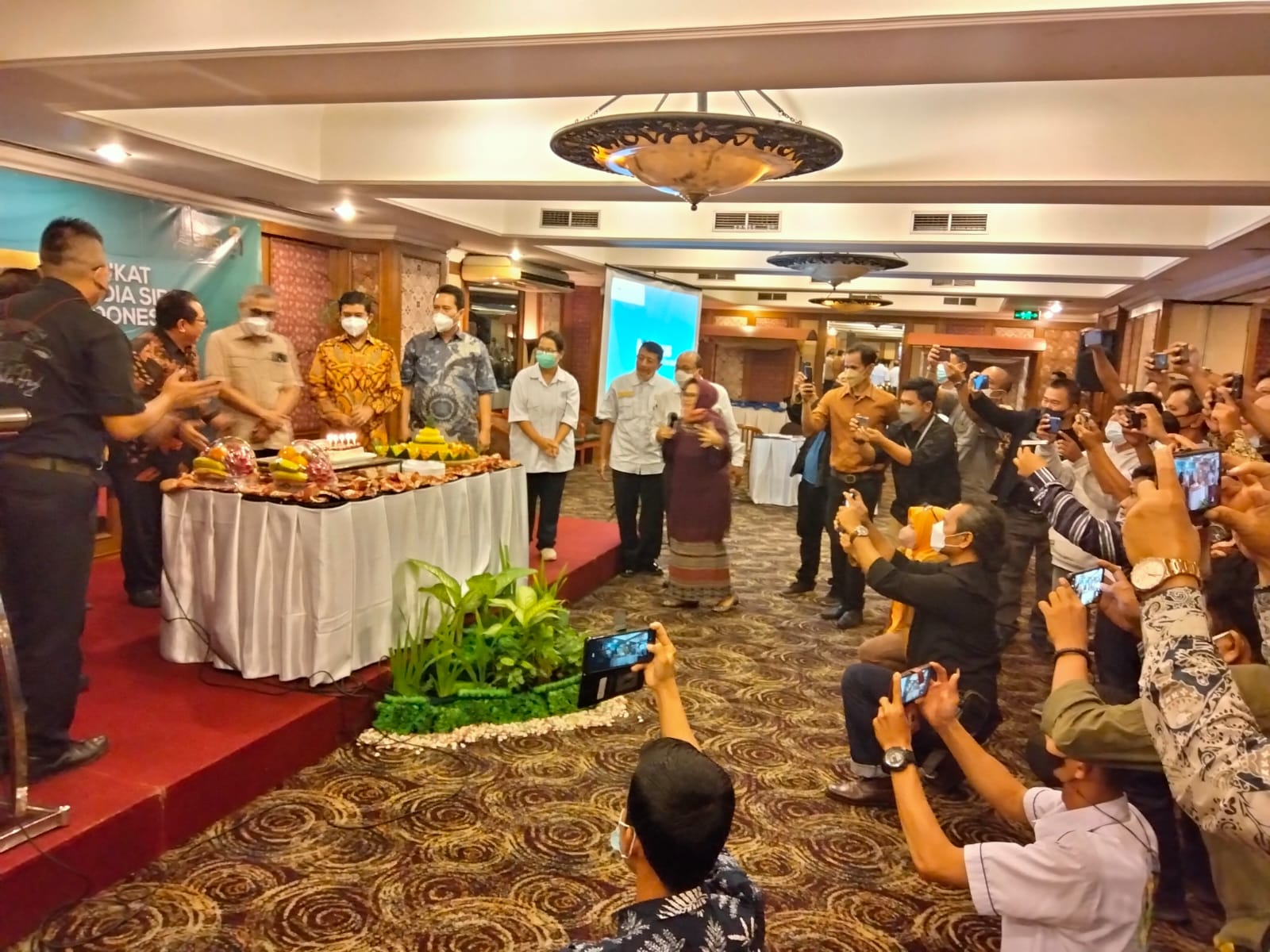 Berbicara di depan Para Pimpinan SMSI se-Indonesia, Budiman Sudjatmiko Paparkan rancangan Metaverse 