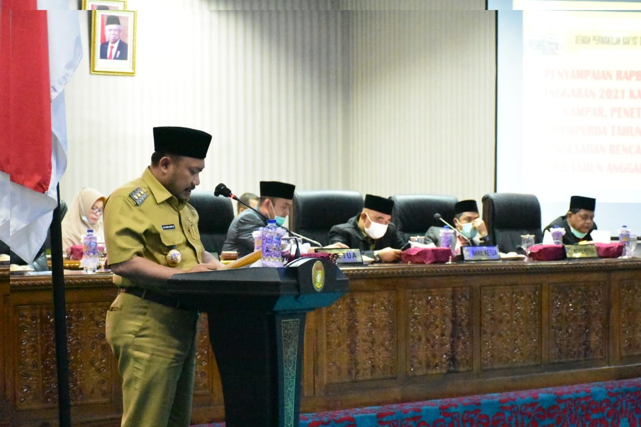 RAPBD Kampar tahun 2022 sebesar Rp2,4 triliun