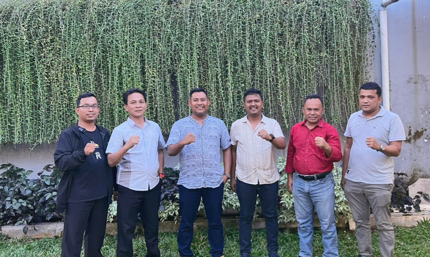 KONI Pekanbaru Respon Positif Rencana Bergabungnya SIWO Pekanbaru 