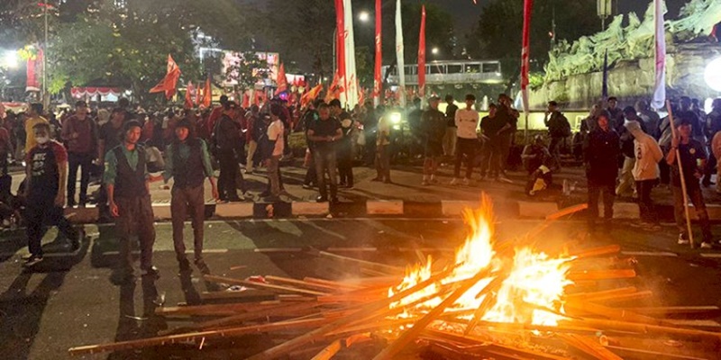 Usai Demo Besar-besaran 10 Agustus, AASB Serukan Buruh Siapkan Aksi Lanjutan
