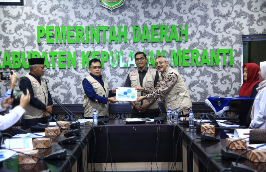 Meranti Terima 4 Penghargaan dari BPMP Riau