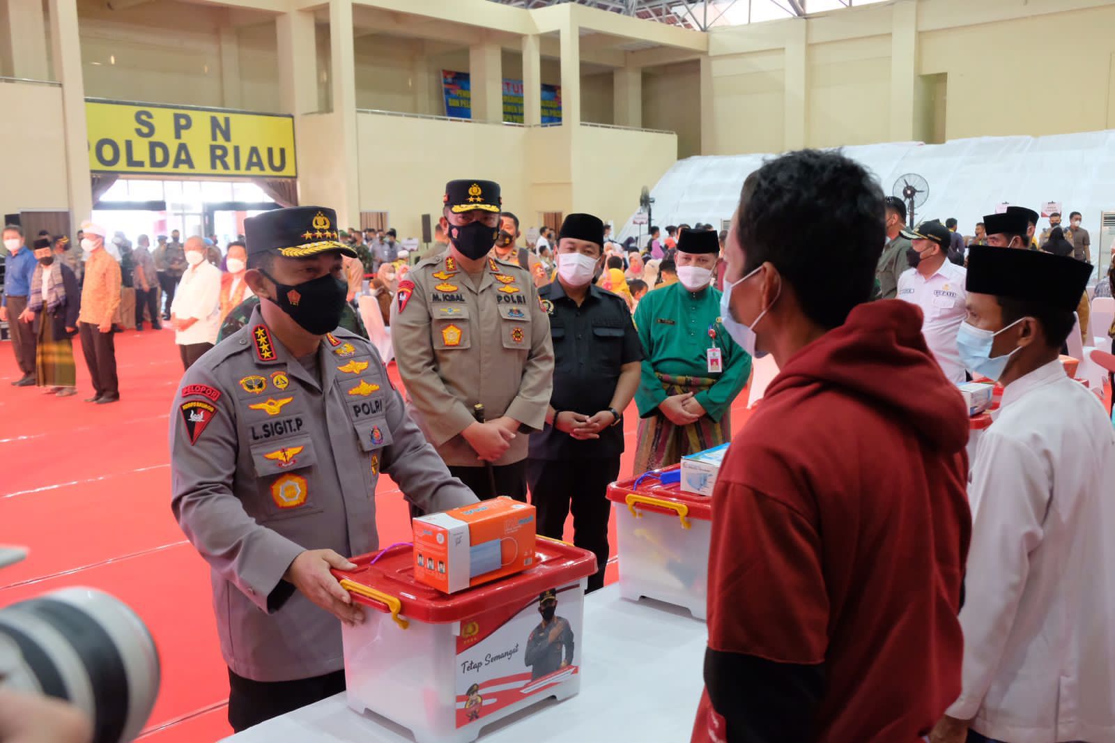 Kapolri: Diperlukan Soliditas dan Sinergitas Seluruh Stakeholder Untuk Pengendalian Covid-19