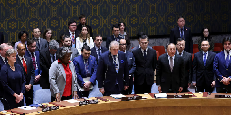AS Abstain, Dewan Keamanan PBB Serukan Gencatan Senjata di Jalur Gaza