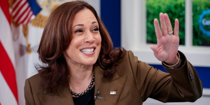Peramal Sakti Pilpres AS Ramalkan Kemenangan Kamala Harris