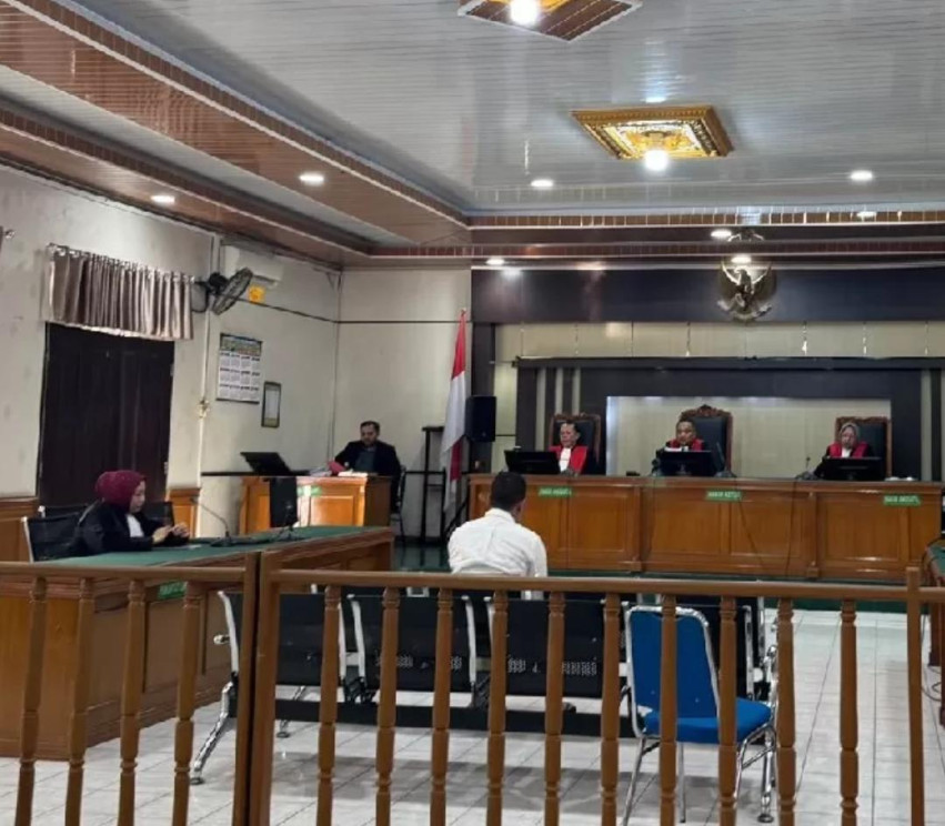 Eks Ajudan Sekwan Pekanbaru Divonis 3 Tahun Penjara dalam Kasus Perintangan Penyidikan Korupsi