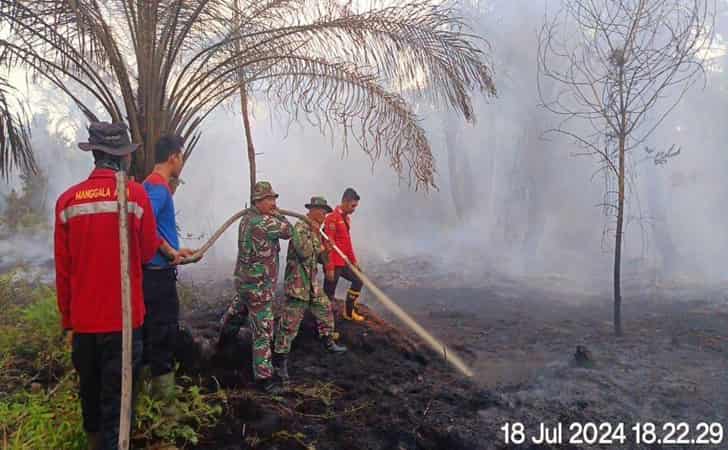 Suhu Panas Maksimum Meningkat, Sasaran Pengendalian Karhutla Meluas