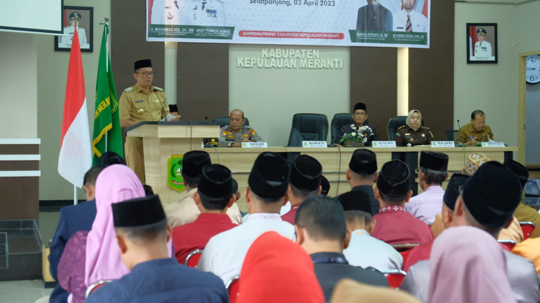 Musrenbang RKPD 2024, Bupati: Fokus Tekan Angka Kemiskinan, Pertumbuhan Ekonomi, dan Peningkatan IPM