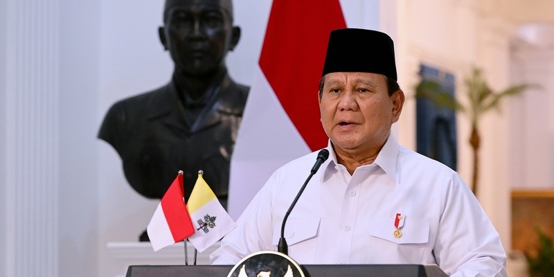 Prabowo Berduka Atas Wafatnya Paus Fransiskus: Dunia Kehilangan Sosok Panutan