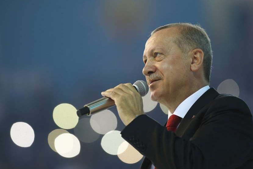Erdogan Tolak Anggap Oposisi Moderat Suriah Bagian Teroris