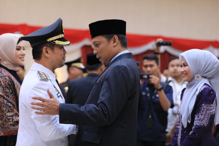 Usai Dilantik Risnandar Akan Lanjutkan Program Muflihun, Termasuk Prioritas Jalan Rusak
