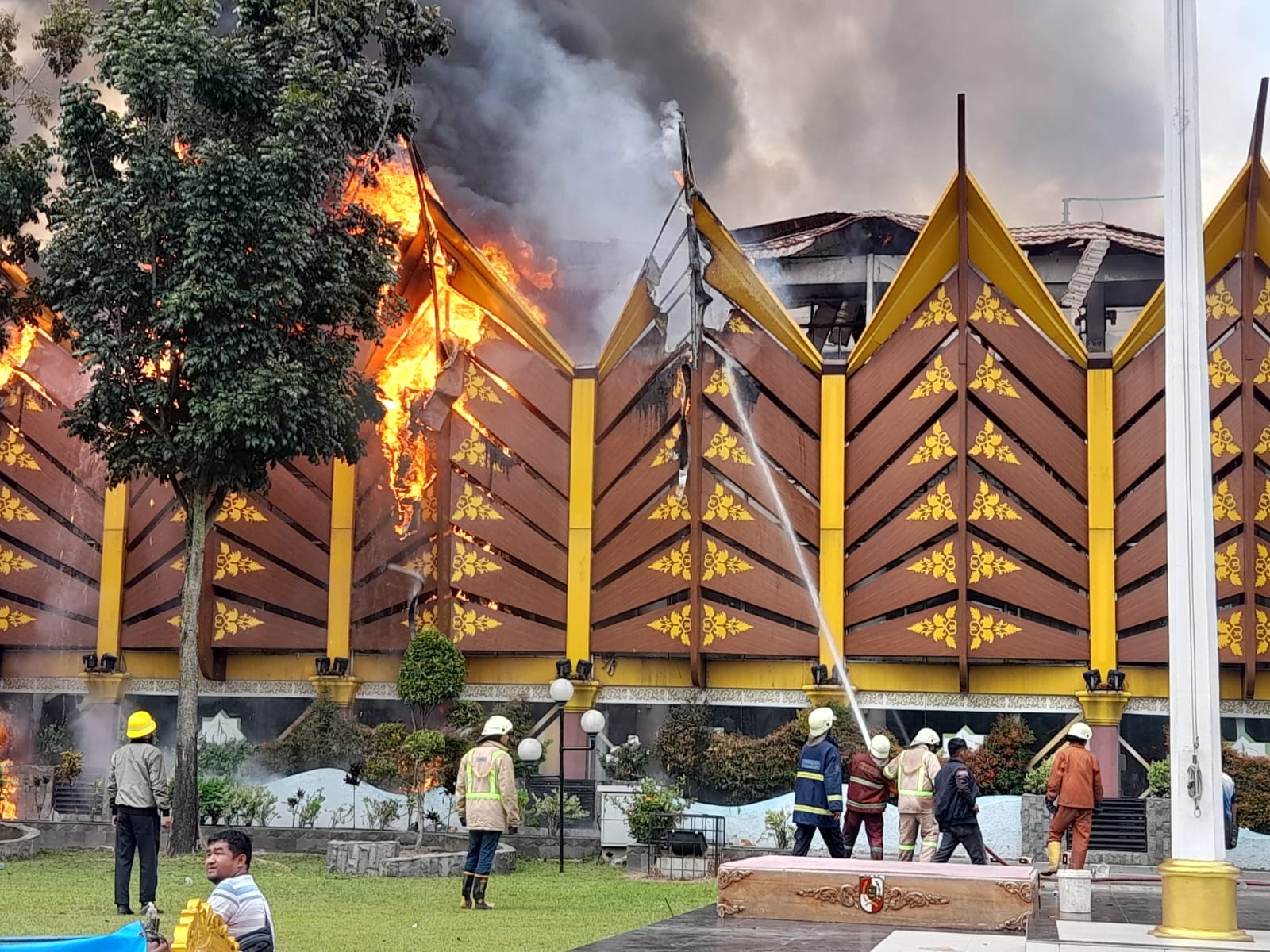 Diskominfotiksan Berupaya Pulihkan Server MPP Pasca Kebakaran