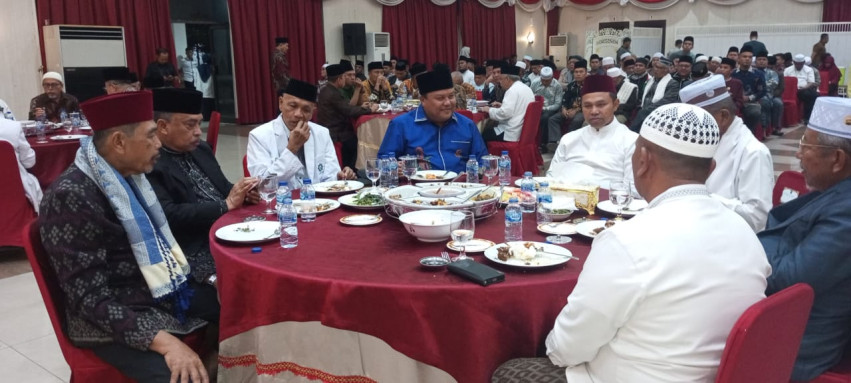 Gubri Jamu Ratusan Tamu Muktamar dan Seminar Internasional Perti di Balai Serindit