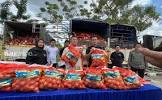 Polda Riau Gagalkan Penyelundupan 21 Ton Bawang Bombay Ilegal dari Malaysia