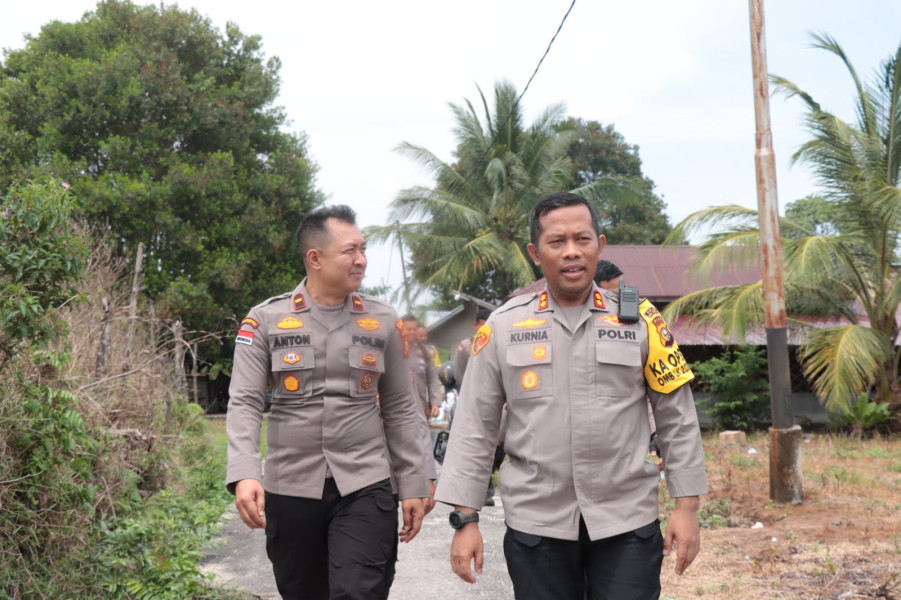 Roadshow Kapolres, KPUD, dan Bawaslu Sinergy untuk Pemilu Damai