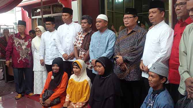 DPD PDIP Riau Berbagi di Bulan Ramadhan Yang Penuh Berkah