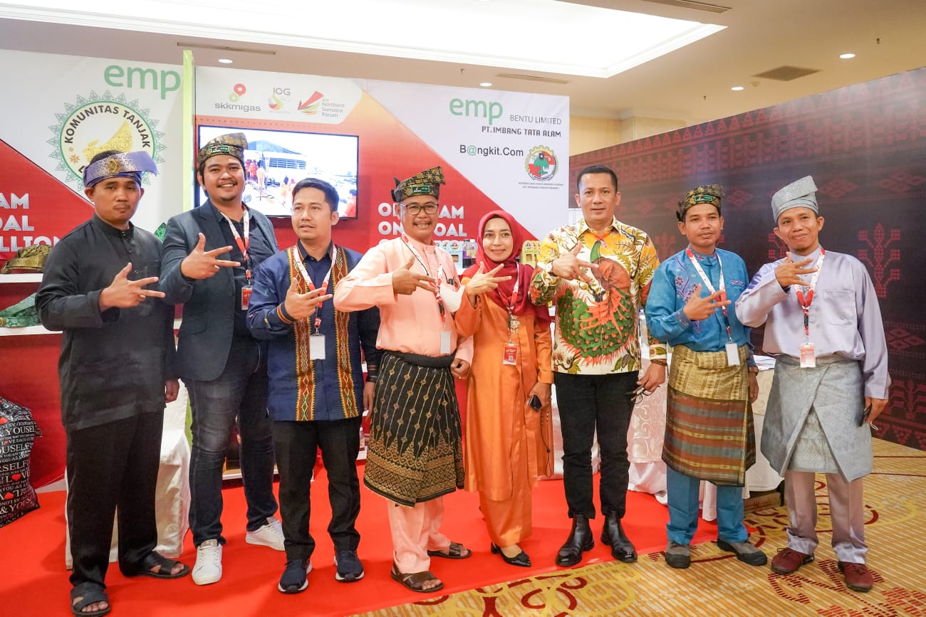 Bupati Muhammad Adil Minta SKK Migas-KKKS Wilayah Sumbagut Berkontribusi Lebih Dalam Membangun Meran