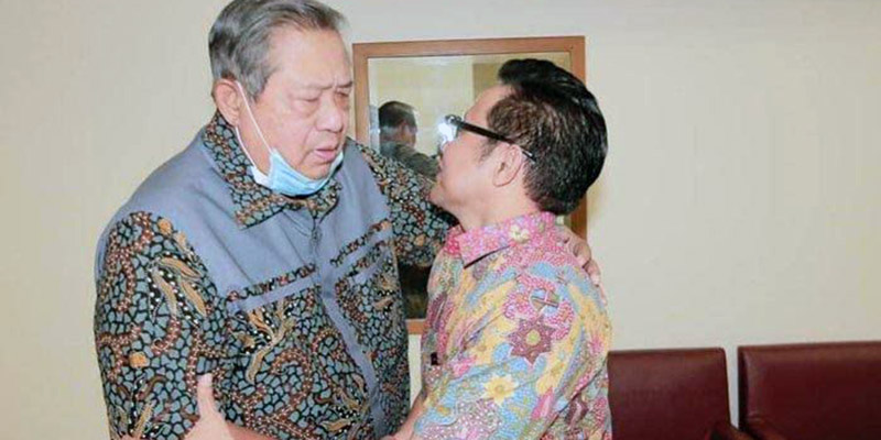 Usai Bertemu Airlangga Siang Ini, Cak Imin Akan Sambangi SBY Malam Nanti