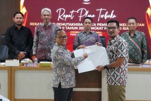 KPU Tetapkan 5 Juta Pemilih Di 1.862 Desa/Kelurahan Di Riau