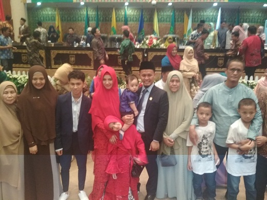 Pasangan Suami Istri  Menjadi Anggota DPRD Riau 2019-2024