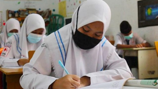 Disdik Riau Keluarkan Kebijakan Sekolah Tatap Muka 100 Persen