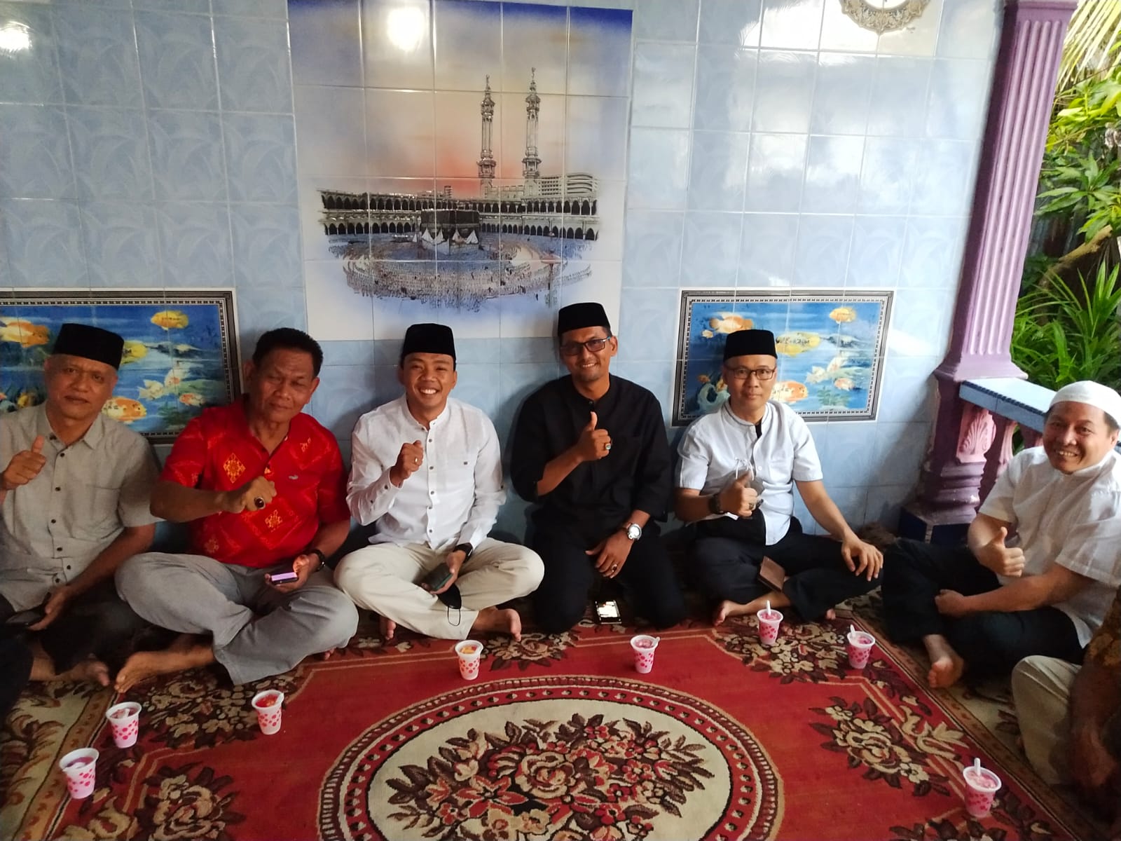 Gelar Bukber dan Eratkan Silahturahim Masyarakat Sumbagsel di Meranti.