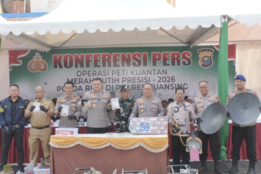 17 Tersangka Diamankan, Polisi Tegaskan Komitmen Berantas PETI Berkesinambungan