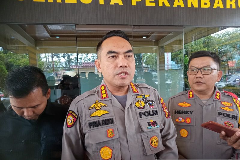Kapolresta Pekanbaru Minta Masyarakat Tak Berlebihan Rayakan Tahun Baru