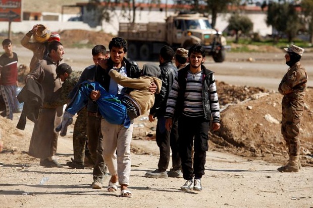 PBB: Warga Sipil Mosul dalam Kondisi Mengkhawatirkan