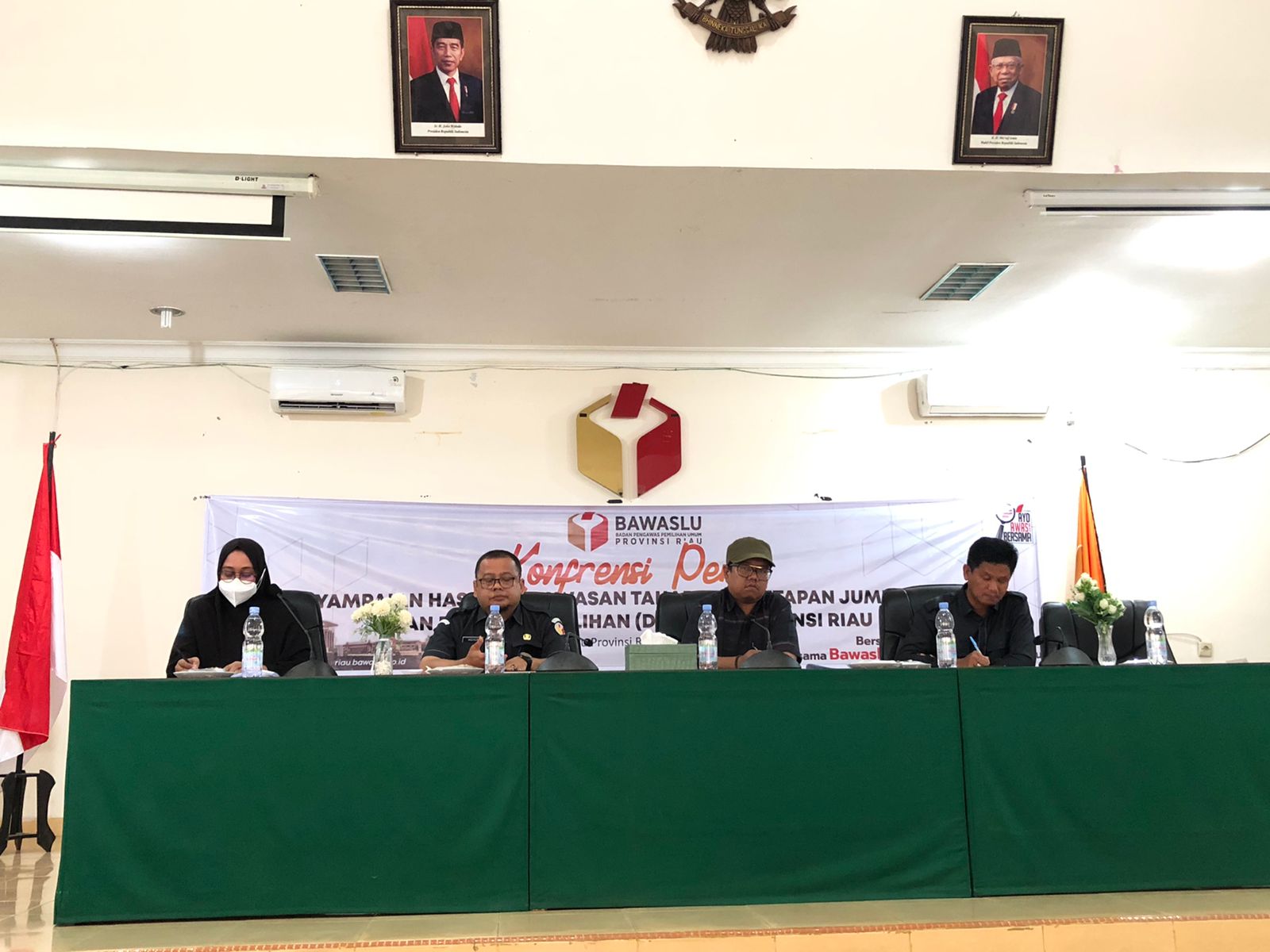 Bawaslu Riau Pantau penetapan jumlah dan kursi Dapil