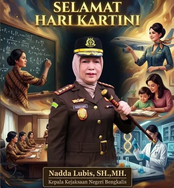 Peringatan Hari Kartini, Kajari Bengkalis Tekankan Peran Strategis Perempuan