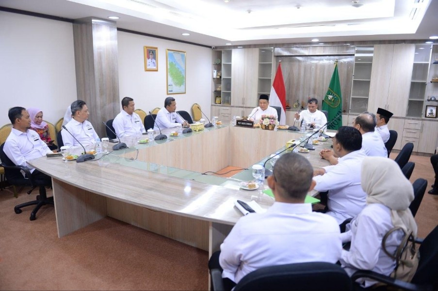 Pemprov Riau Perkuat Sinergi, Dorong Infrastruktur Jalan Berkelanjutan dan Adaptif