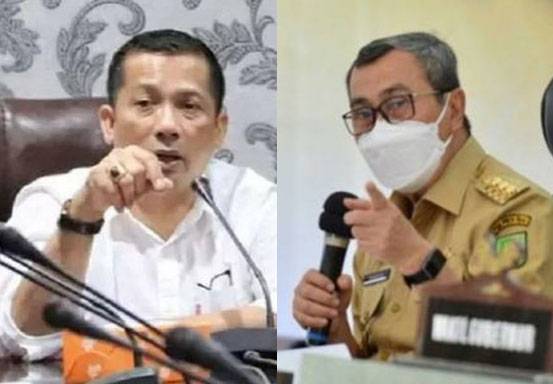 Ogah Hadiri Rakor, Gubri Tegur Bupati Kepulauan Meranti
