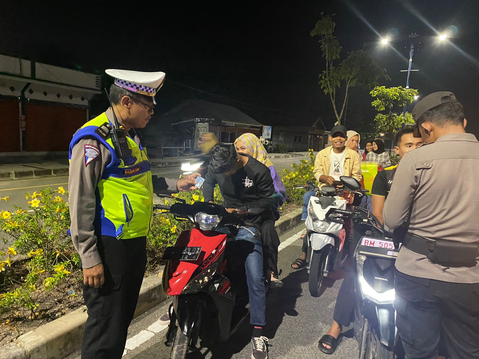 Ciptakan Situasi Kamtibmas yang Kondusif, Polres Meranti Turunkan Personel KRYD dan PBL