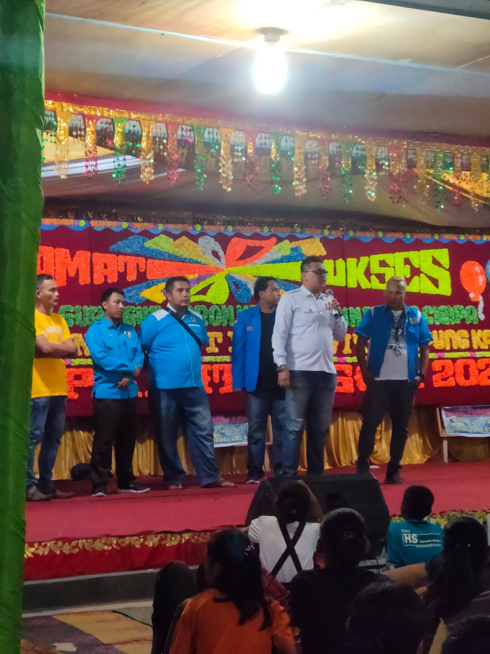 Berlangsung Ramai dan Meriah, Acara Kerja Tahun Pesta Cimpa 'Arih Ersada' Buat Kagum Ketua KNPI Riau