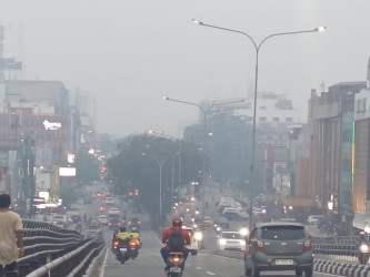 BMKG Catat 4.806 Titik Panas Di Sumatera, Sumsel Terbanyak