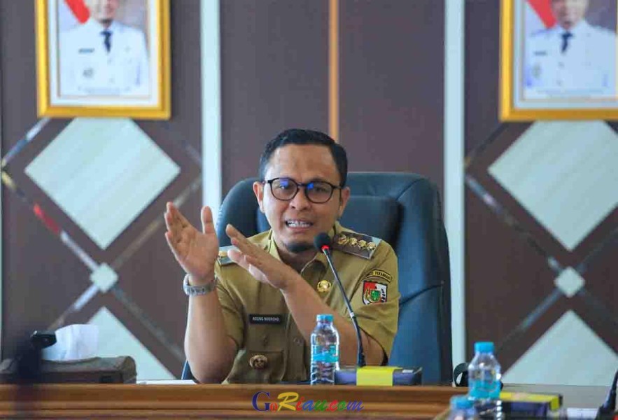 Walikota Pekanbaru Pangkas Anggaran Demi Perbaikan 1.700 Titik Jalan Rusak
